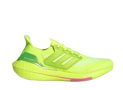adidas Ultra Boost 21 "Solar Yellow"