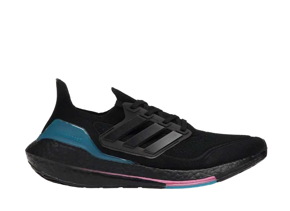 アディダス ウルトラブースト 21 "カーボン アクティブ ティール"