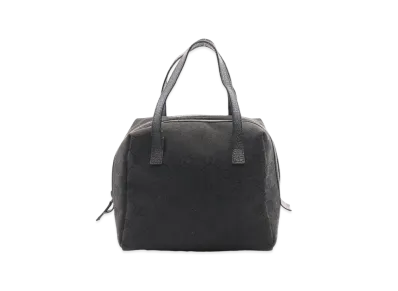 GUCCI GG Canvas Hand Bag "Black"