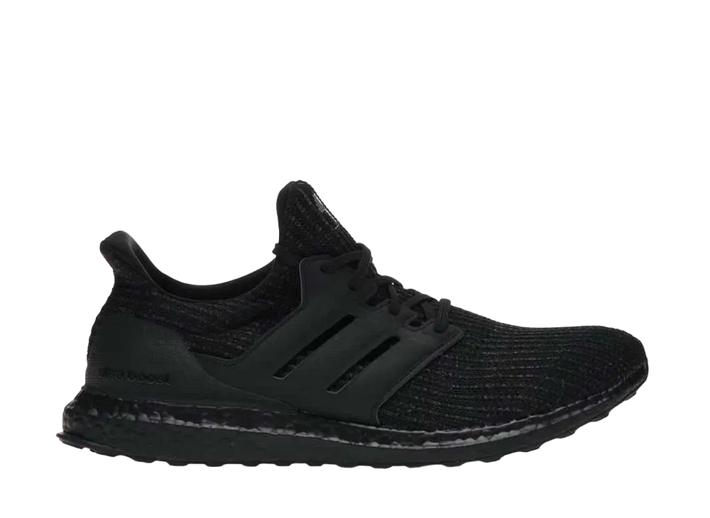 アディダス ウルトラブースト 4.0 DNA "ブラック グレイ"