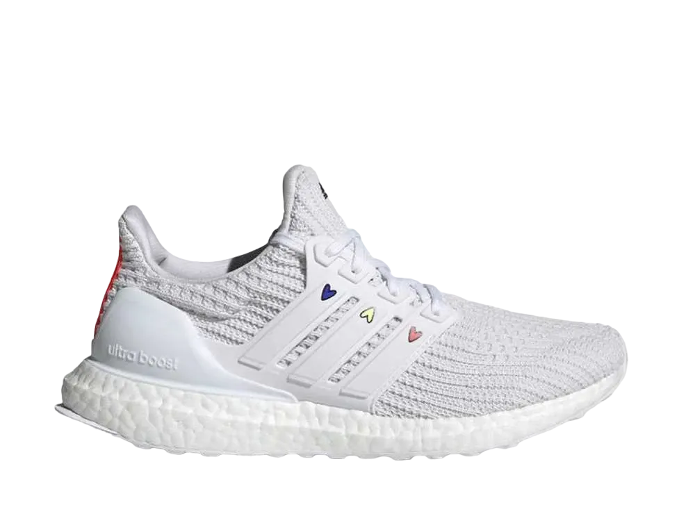 adidas Women's Ultra Boost 4.0 DNA "Hearts Pack White"