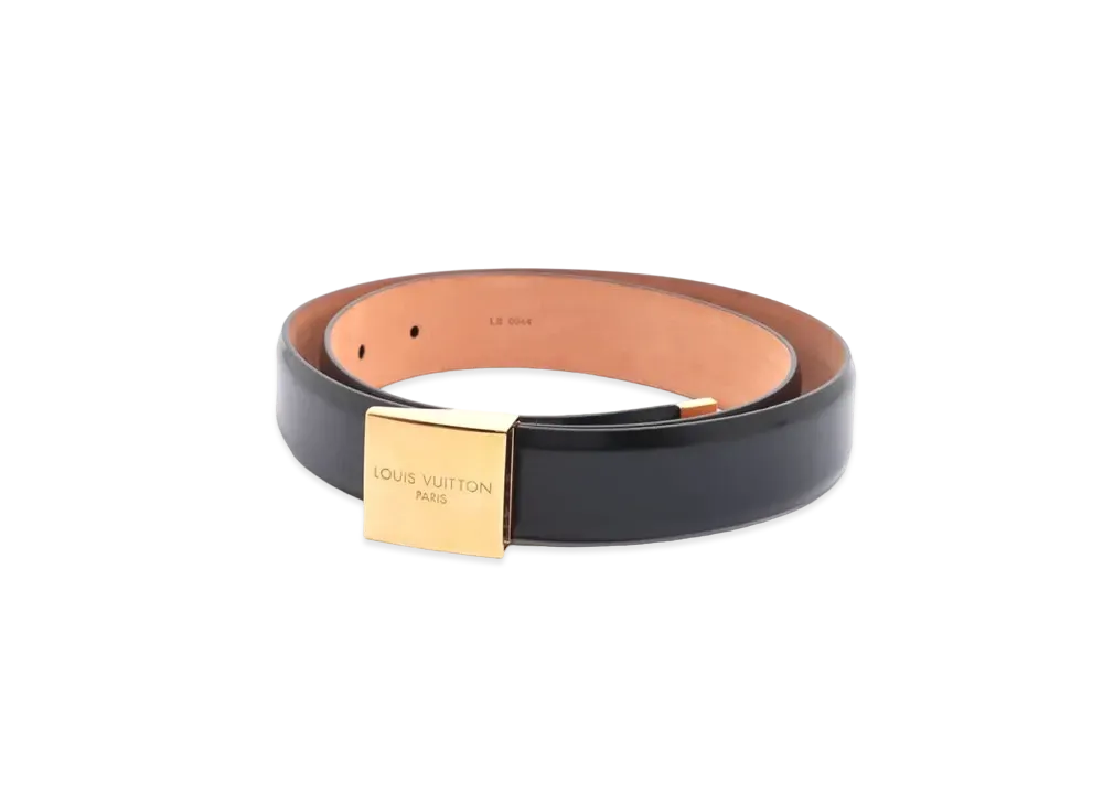 Louis Vuitton Ceinture Carre "Noir"