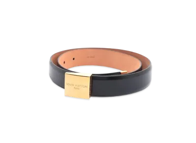 Louis Vuitton Ceinture Carre "Noir"