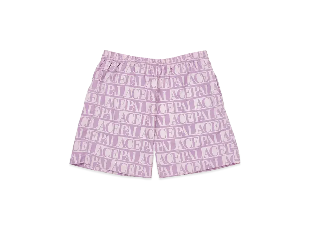 PALACE DOMINO PRINT SWIM SHORTS "Lilac"