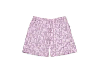 PALACE DOMINO PRINT SWIM SHORTS "Lilac"