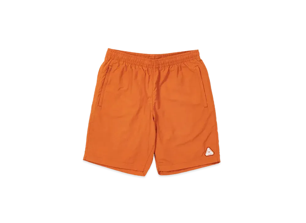 PALACE SOFAR RIPSTOP SHELL SHORT "Orange"