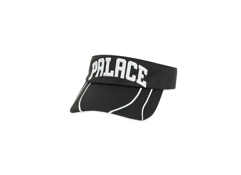 PALACE VISOR CAP "Black"