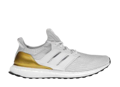 adidas Ultra Boost 4.0 DNA "White Gold Metallic"