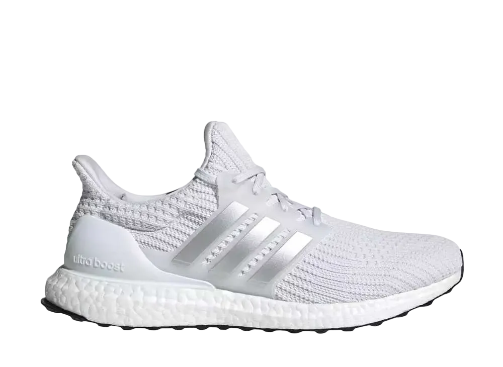 アディダス ウルトラブースト 4.0 DNA "ホワイト シルバー メタリック"