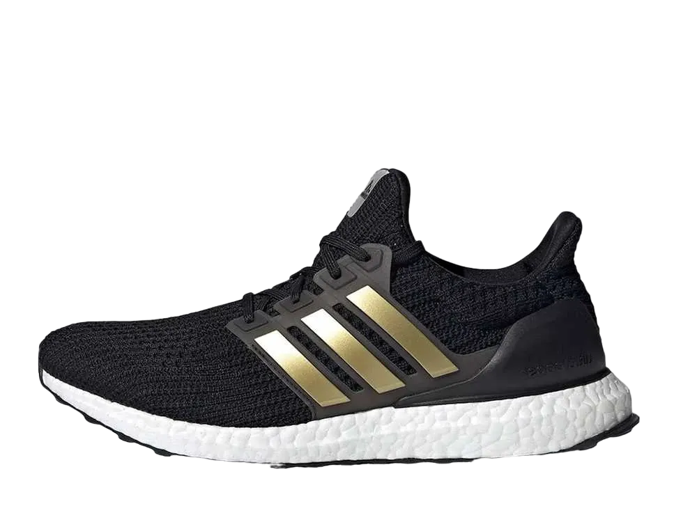 アディダス ウルトラブースト 4.0 DNA "ブラック メタリック ゴールド"