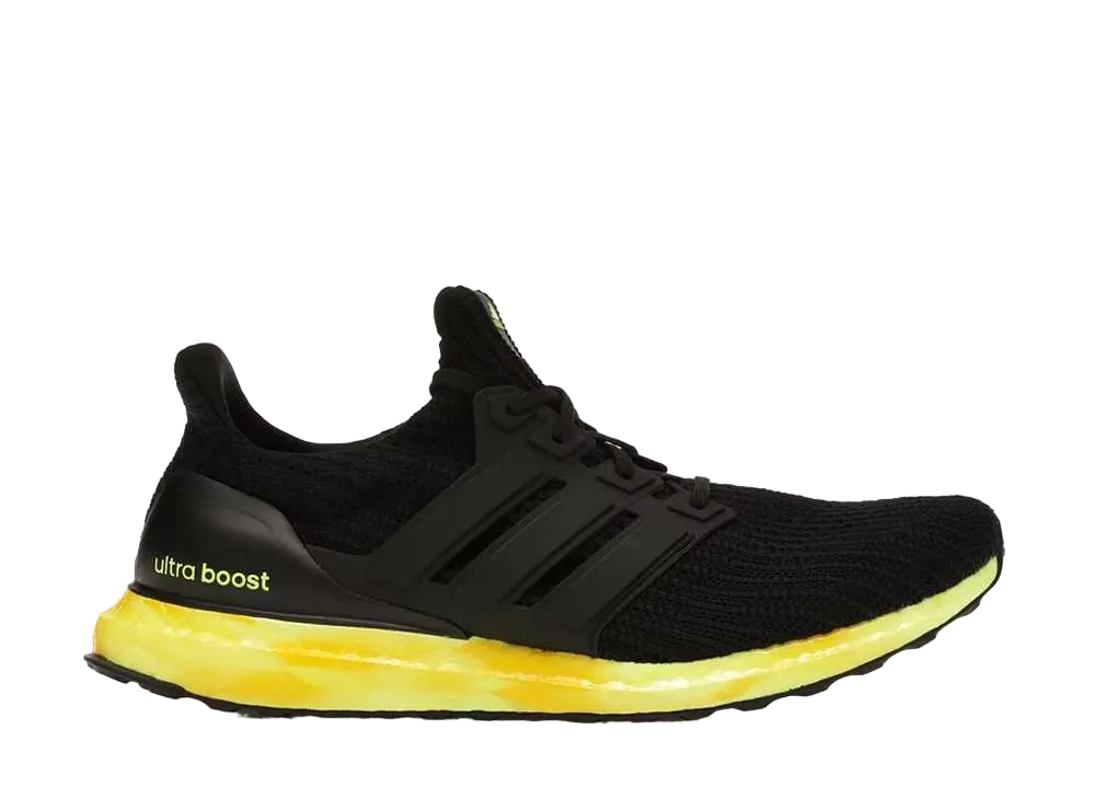 adidas Ultra Boost 4.0 DNA Watercolor Pack "Solar Yellow"