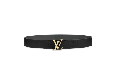 Louis Vuitton Damier LV 40MM Reversible Belt "Gris"