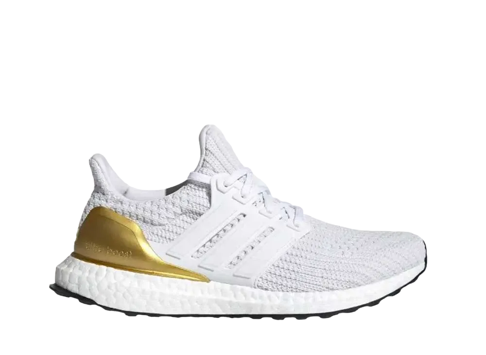 アディダス ウィメンズ ウルトラブースト 4.0 DNA "クラウド ホワイト ゴールド"