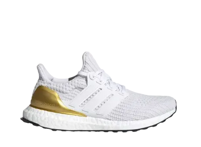 adidas Women's Ultra Boost 4.0 DNA "Cloud White Gold"