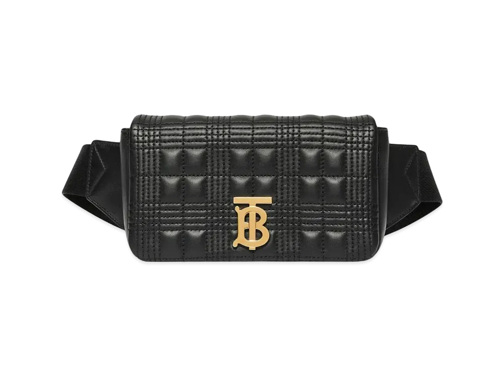 バーバリー キルティング ローラ ベルトバッグ 