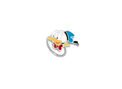 GUCCI x Disney Donald Duck Ring "Silver"