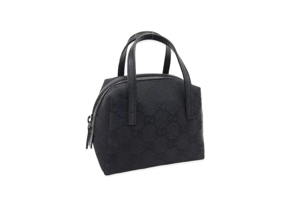 GUCCI GG Canvas Pouch "Black"