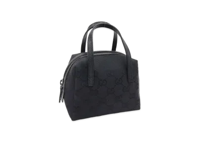 GUCCI GG Canvas Pouch "Black"