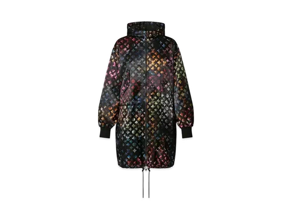 Louis Vuitton Neon Mahina Monogram Long Parka