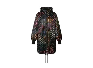 Louis Vuitton Neon Mahina Monogram Long Parka