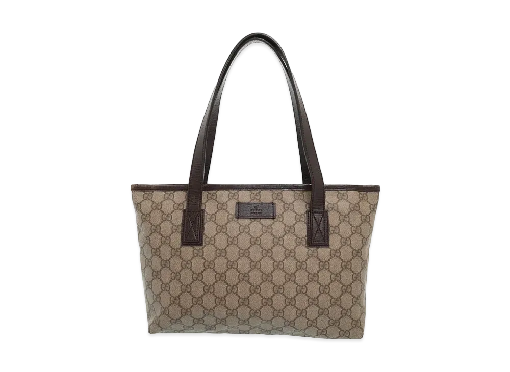 GUCCI GG Plus Tote Bag "Brown"