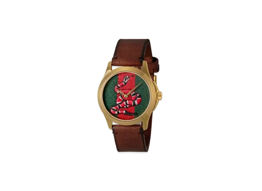 GUCCI Le Marche Des Merveilles Snake G-Timeless Watch