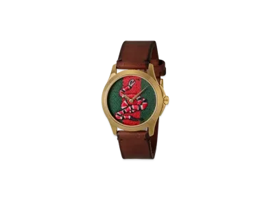GUCCI Le Marche Des Merveilles Snake G-Timeless Watch