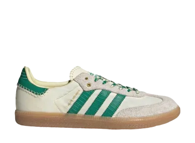 Wales Bonner × adidas Samba "Sail/Green"