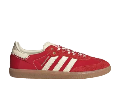 Wales Bonner × adidas Samba "Red"