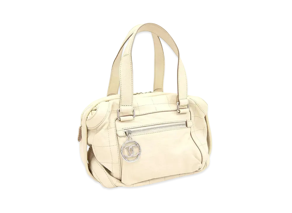 CHANEL Chocolate Bar Hand Bag