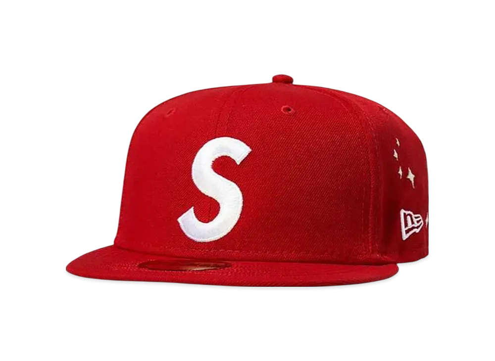 Supreme Characters S Logo New Era "Red"