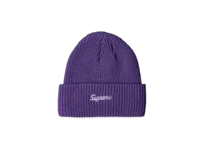 Supreme Loose Gauge Beanie "Bright Purple" (22SS)