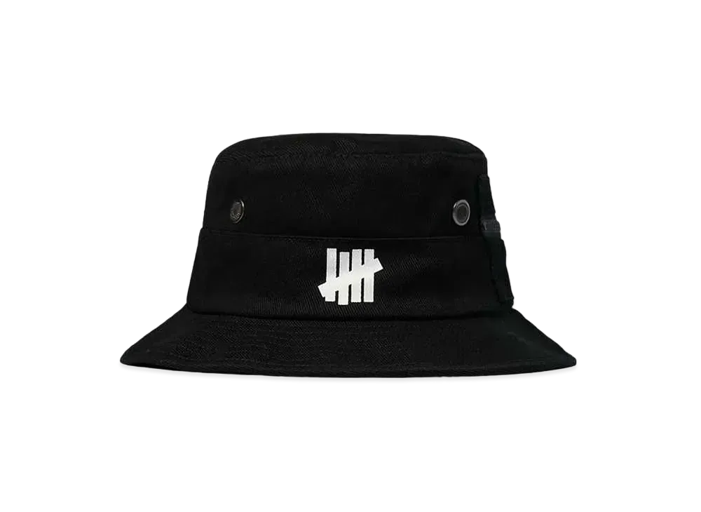 UNDEFEATED TWILL BOONIE - 90222 "Black"