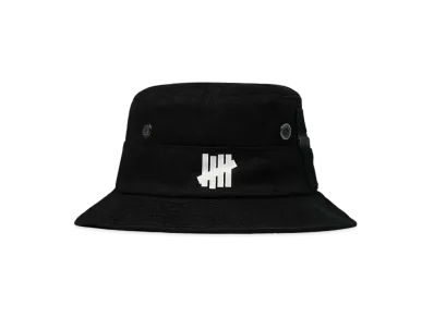 UNDEFEATED TWILL BOONIE - 90222 "Black"