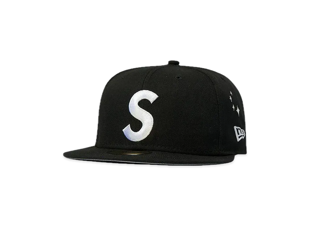 Supreme Characters S Logo New Era "Black"