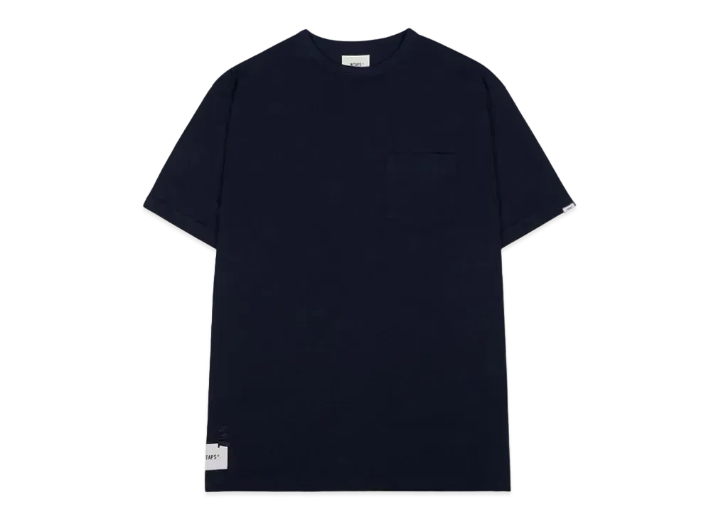 Wtaps BLANK S/S TEE "Navy"