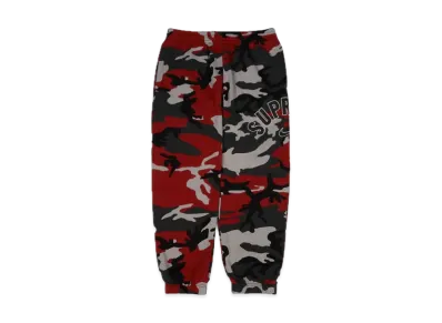 Supreme / Nike Arc Sweatpant "Red Camo"