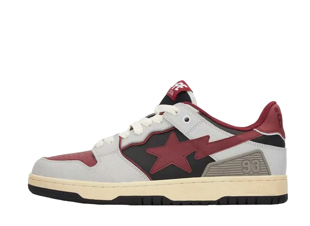 A BATHING APE®︎ SK8 STA "Red"