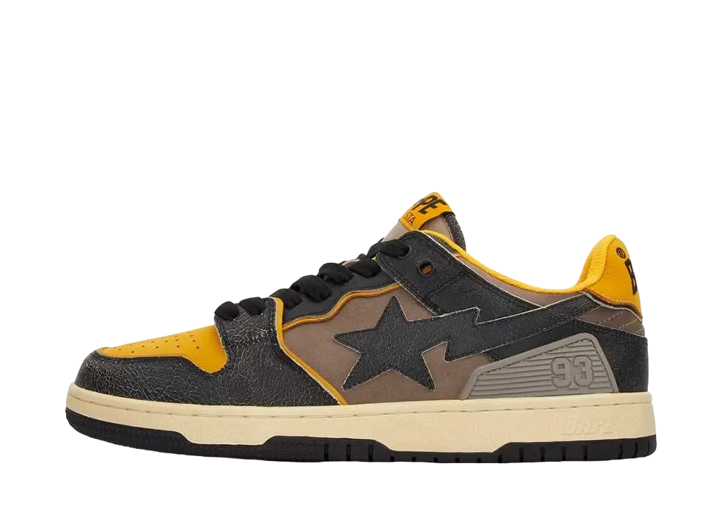 A BATHING APE®︎ SK8 STA "Yellow"
