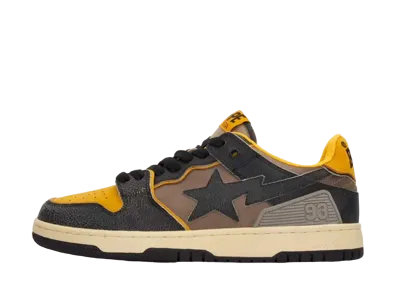 A BATHING APE®︎ Women's SK8 STA "Yellow"