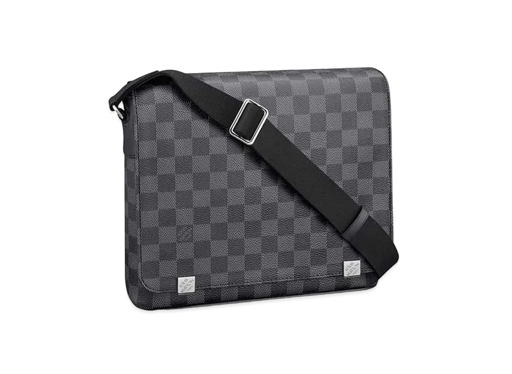 Louis Vuitton Damier Graphite District PM