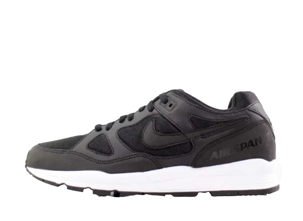 ナイキ エアスパン2 "ブラック/ブラック ホワイト"