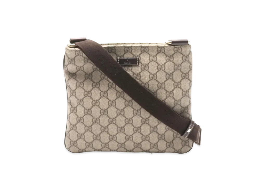 クリアランス卸し売り GUCCI ショルダーバッグ ベージュ GGパターン