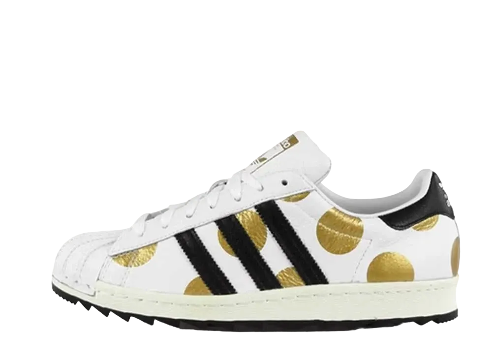 adidas JS Superstar 80s Ripple "White/Black 1/Gold"