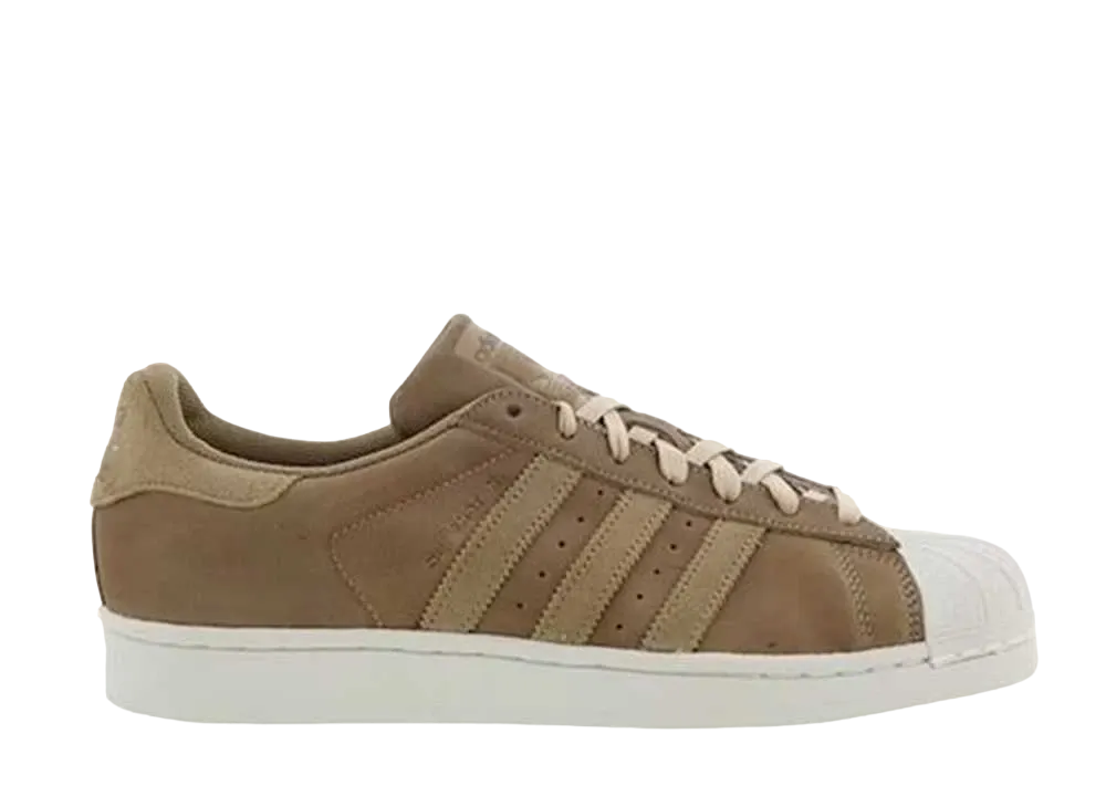アディダス スーパースター "ワクシー ブラウン"