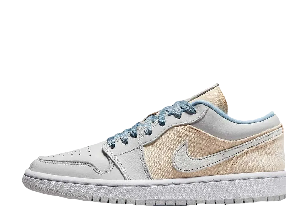 ナイキ ウィメンズ エアジョーダン1 ロー SE "キャンバス"