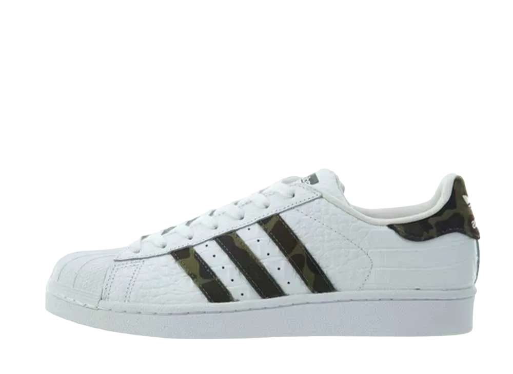 adidas Superstar "White Black White"