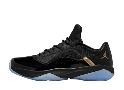 ナイキ エアジョーダン11 ロー CMFT "ブラック/ゴールド"