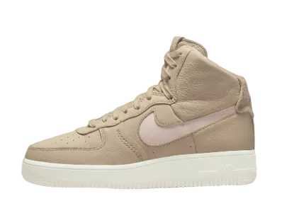Nike Women's Air Force 1 Sculpt "Sand Drift/Light Soft Pink"