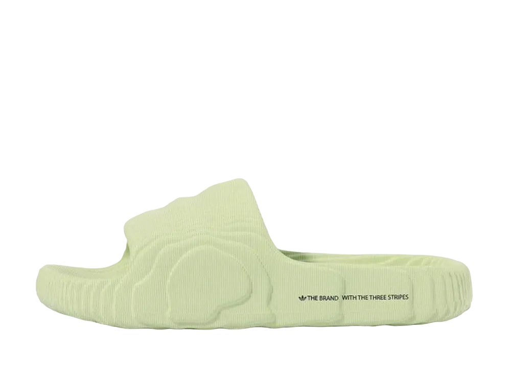 adidas Adilette 22 "Magic Lime"